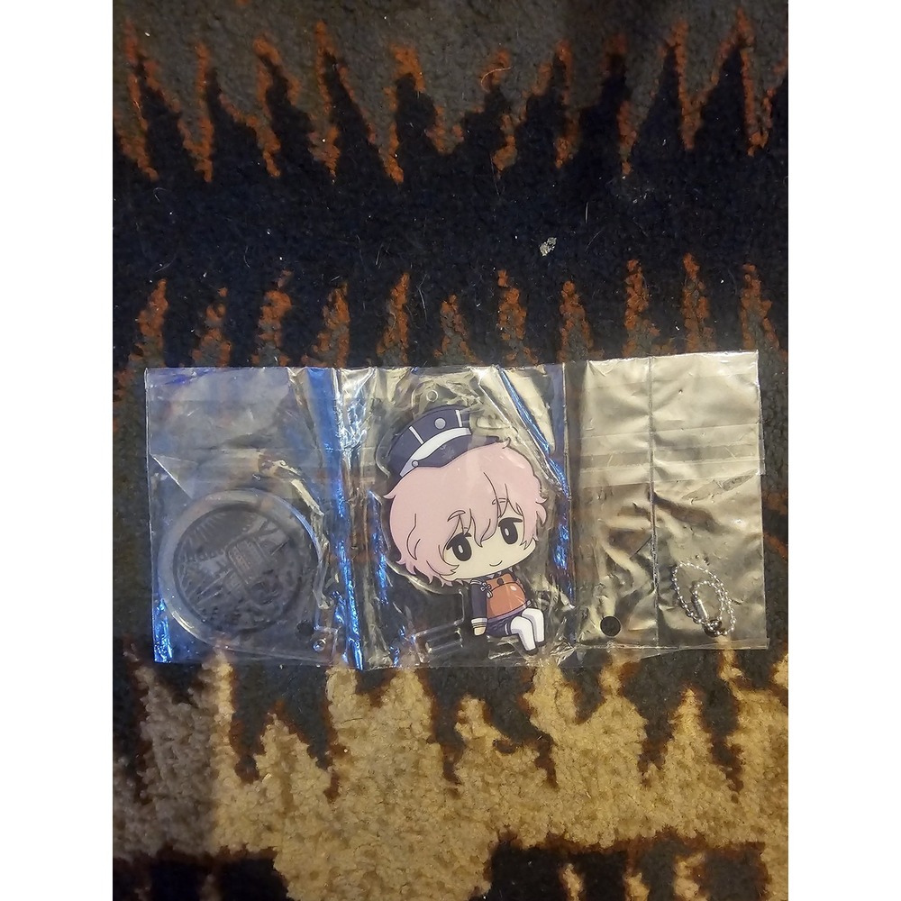 Akita Toushirou Touken Ranbu Acryllic Keychain Stand Noodle Stopper
